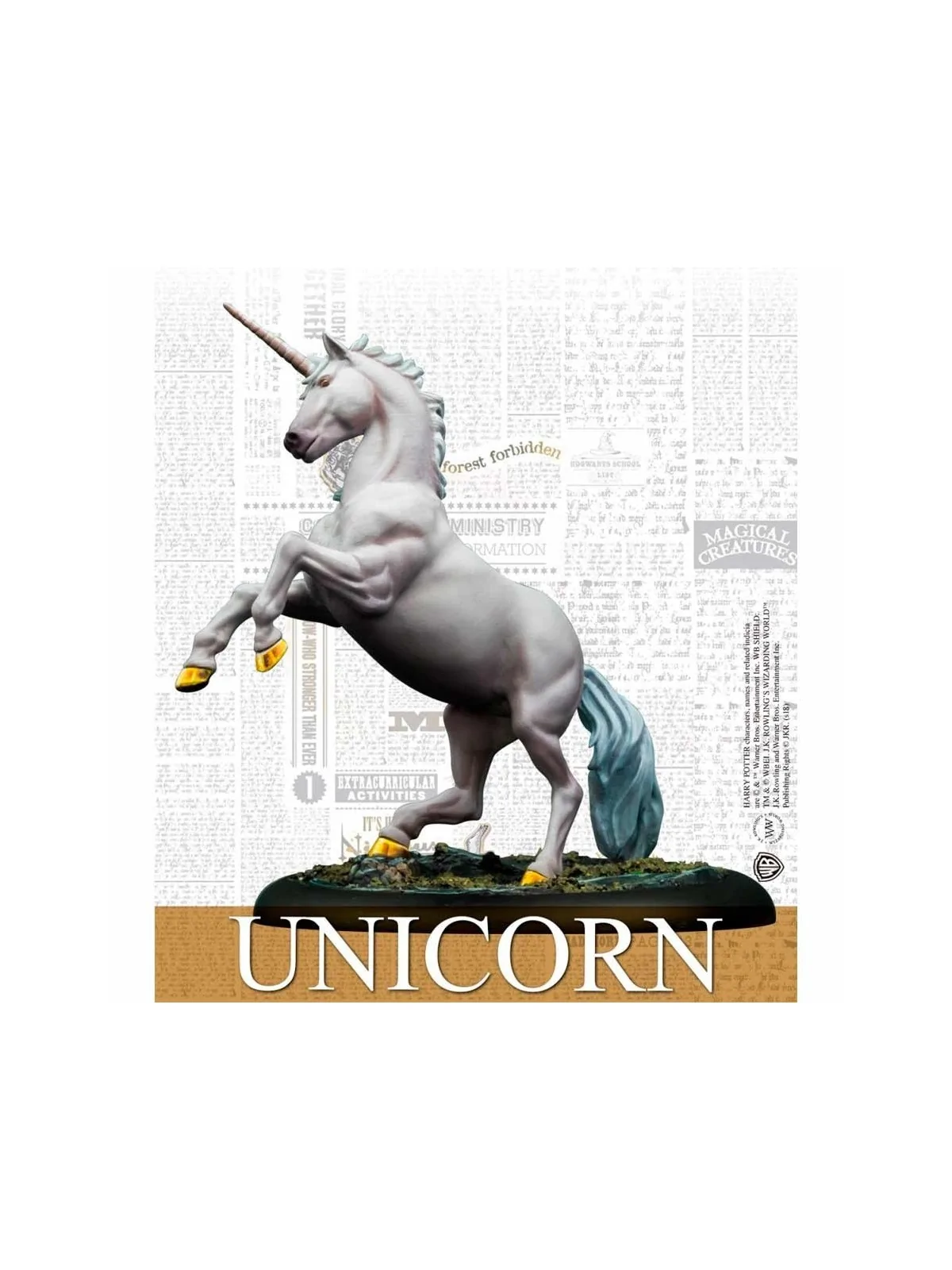 Comprar Harry Potter Miniatures Adventure Game: Unicorn Adventure Pack