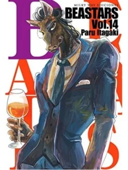 Compra Beastars 14 de MILKY WAY al mejor precio (8,07 €)