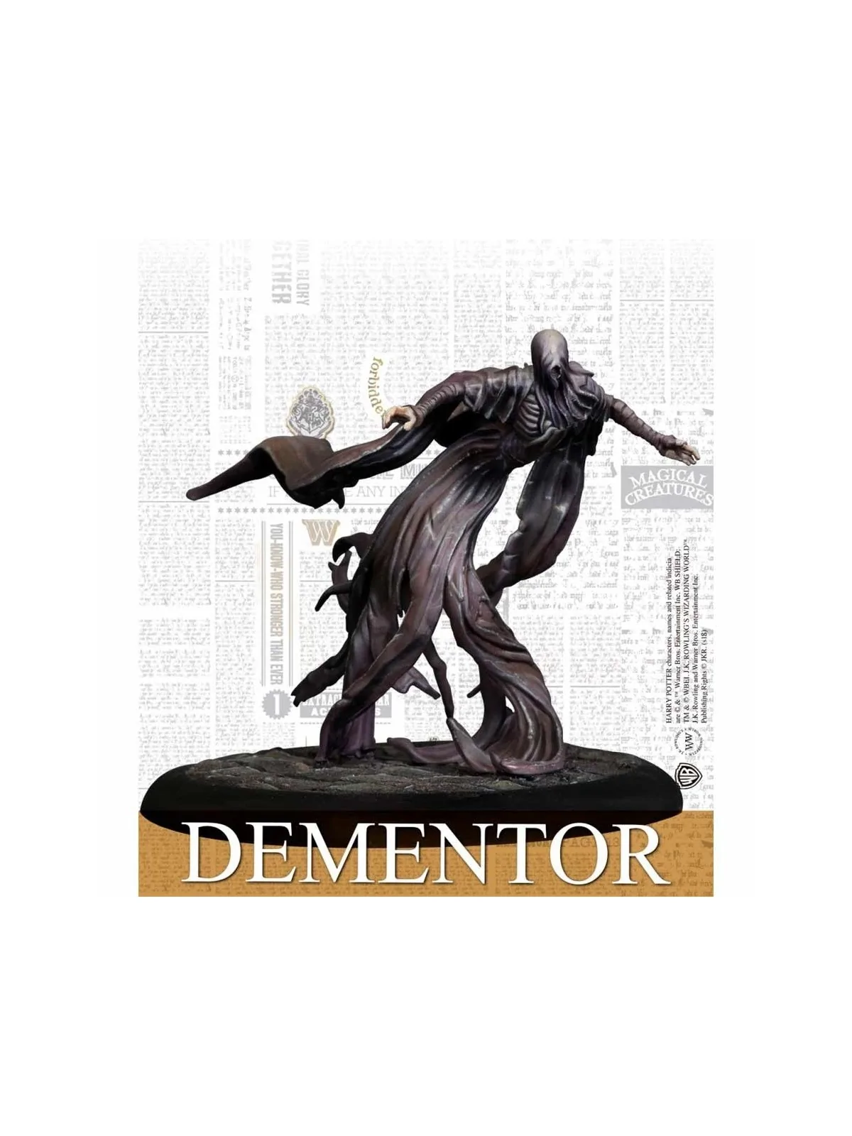 Comprar Harry Potter Miniatures Adventure Game: Dementor Adventure Pac