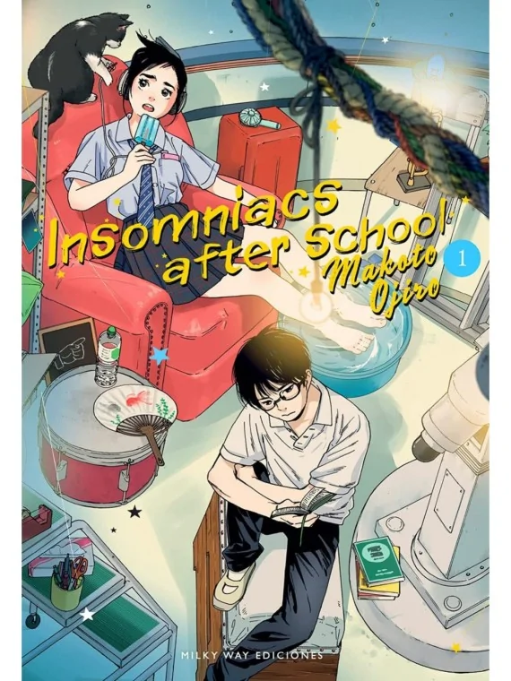 Compra Insomniacs After School 01 de MILKY WAY al mejor precio (8,55 €