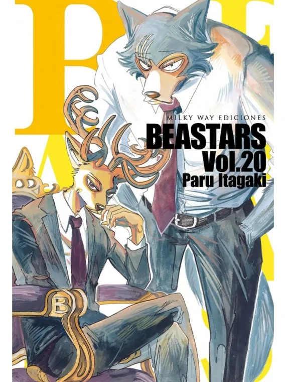 Compra Beastars 20 de MILKY WAY al mejor precio (8,07 €)