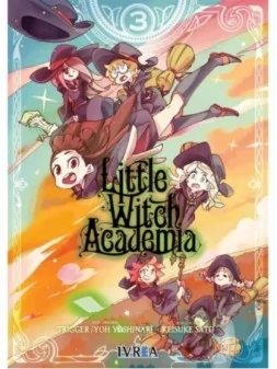 Compra Little Witch Academia 03 de Ivrea al mejor precio (8,07 €)