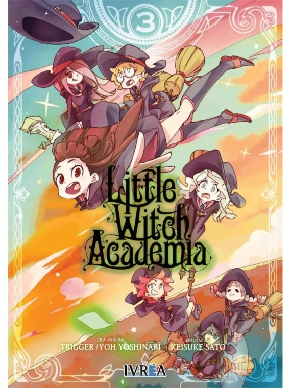 Comprar Little Witch Academia 03 barato al mejor precio 8,07 € de Ivre