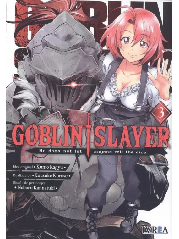 Comprar Goblin Slayer 03 barato al mejor precio 8,07 € de Ivrea