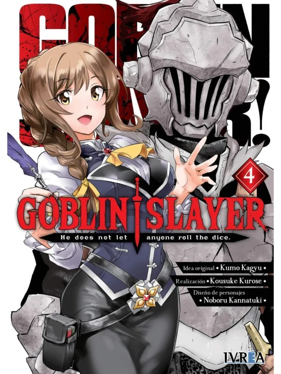 Comprar Goblin Slayer 04 barato al mejor precio 8,07 € de Ivrea