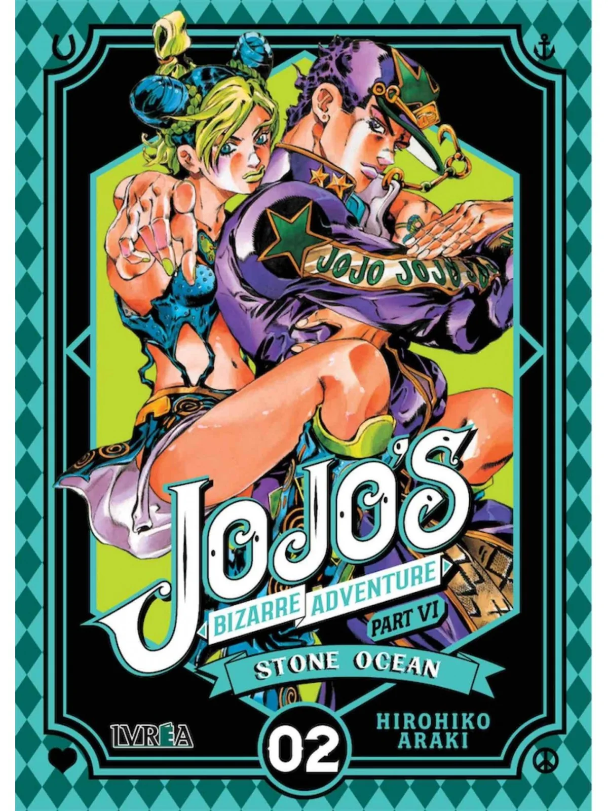 Comprar Jojo's Bizarre Adventure Parte 06: Stone Ocean 02 barato al me