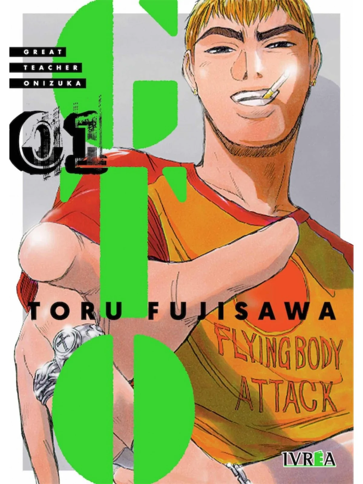 Comprar GTO 01 (Great Teacher Onizuka) barato al mejor precio 13,30 € 