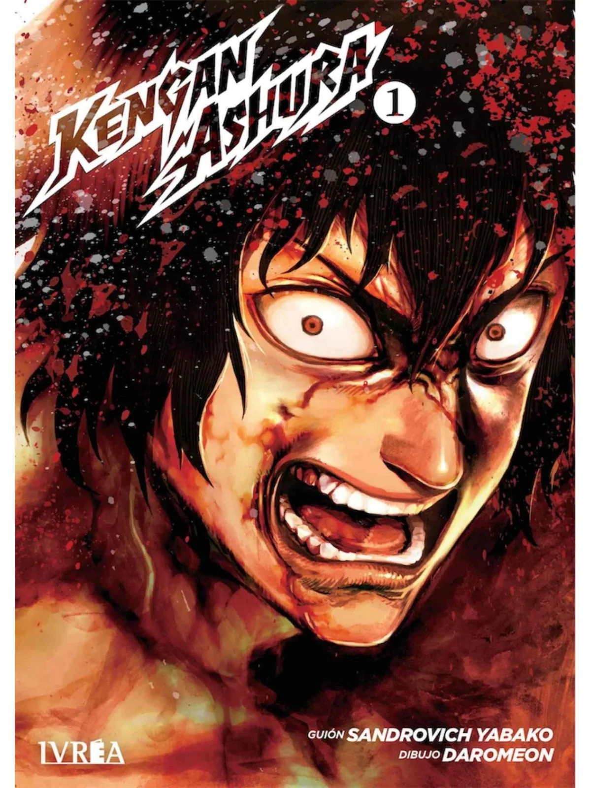 Comprar Kengan Ashura 01 barato al mejor precio 8,07 € de Ivrea