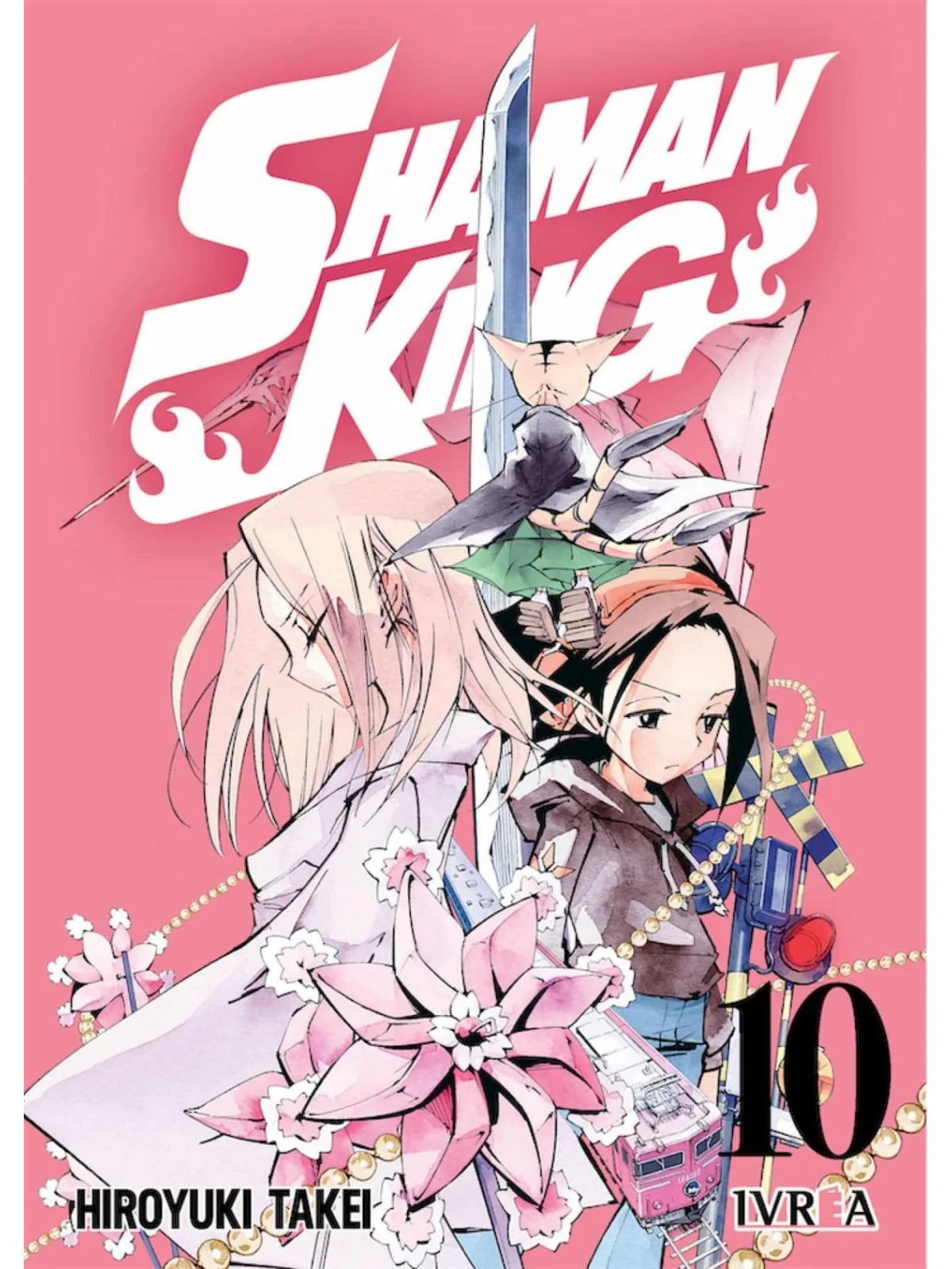 Comprar Shaman King 10 barato al mejor precio 13,30 € de Ivrea