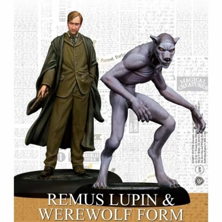 Comprar Harry Potter Miniatures Adventure Game: Remus Lupin & Werewolf