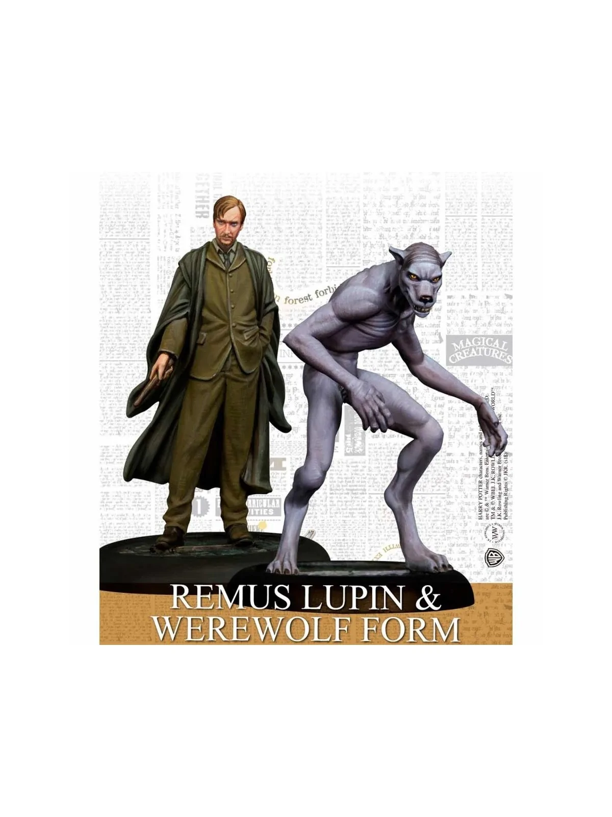 Comprar Harry Potter Miniatures Adventure Game: Remus Lupin & Werewolf