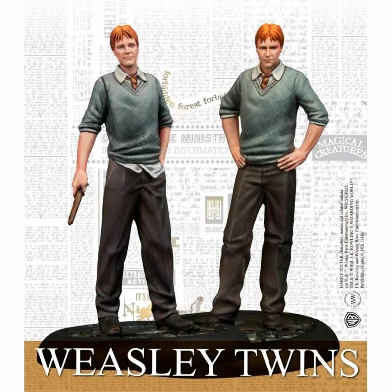 Comprar Harry Potter Miniatures Adventure Game: Weasley Twins barato a