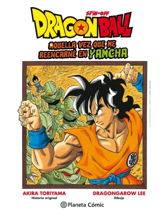 Comprar Dragon Ball: Aquella Vez que me Reencarne en Yamcha 01 barato 