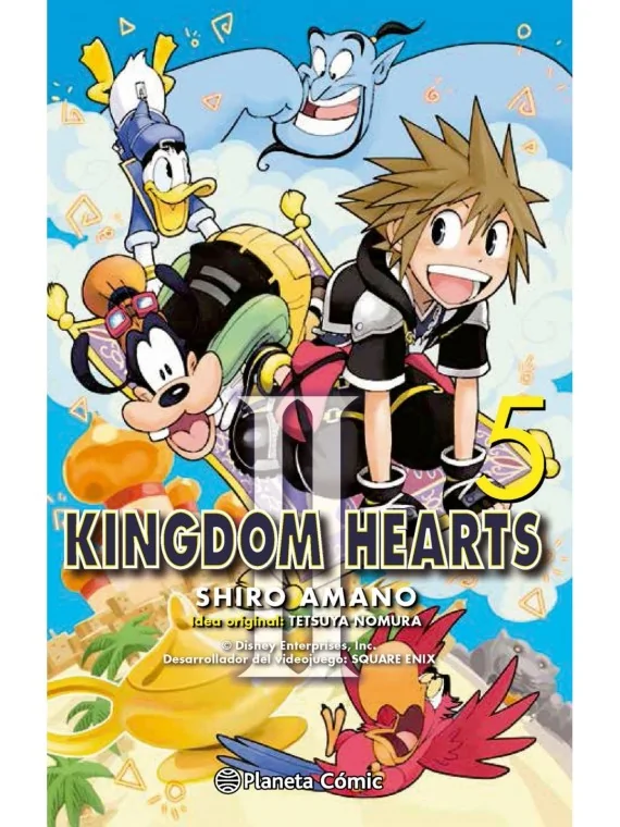 Comprar Kingdom Hearts II 05 barato al mejor precio 8,07 € de PLANETA 