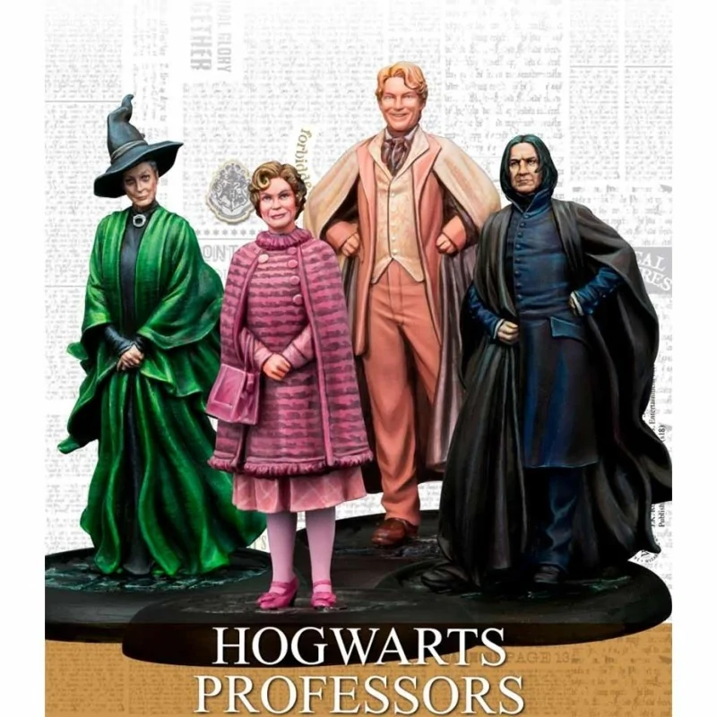 Comprar Harry Potter Miniatures Adventure Game: Hogwarts Professors (I