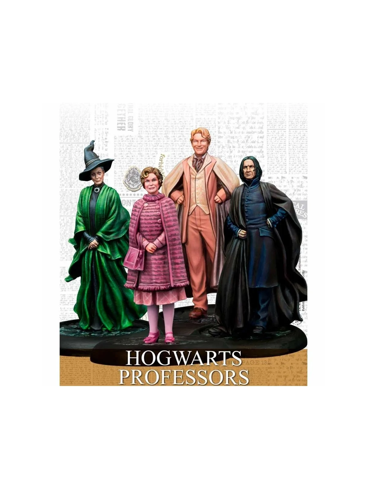 Comprar Harry Potter Miniatures Adventure Game: Hogwarts Professors (I