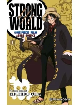 Compra One Piece Strong World 02 de PLANETA COMICS al mejor precio (9,