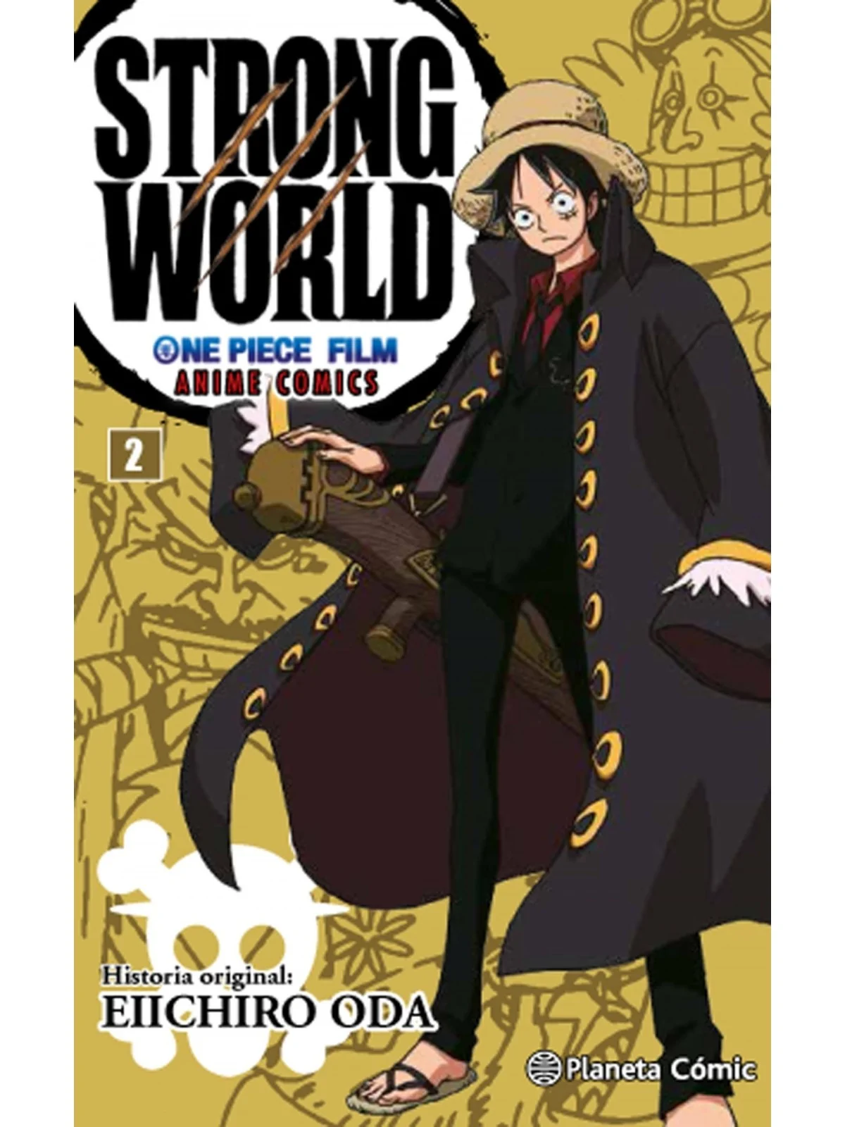 Comprar One Piece Strong World 02 barato al mejor precio 9,98 € de PLA