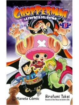 Compra Chopperman: La Energia del Animo 03 de PLANETA COMICS al mejor 