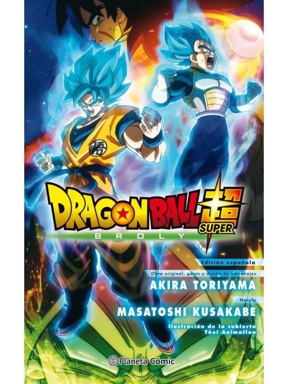 Compra Dragon Ball Super: Broly de PLANETA COMICS al mejor precio (15,