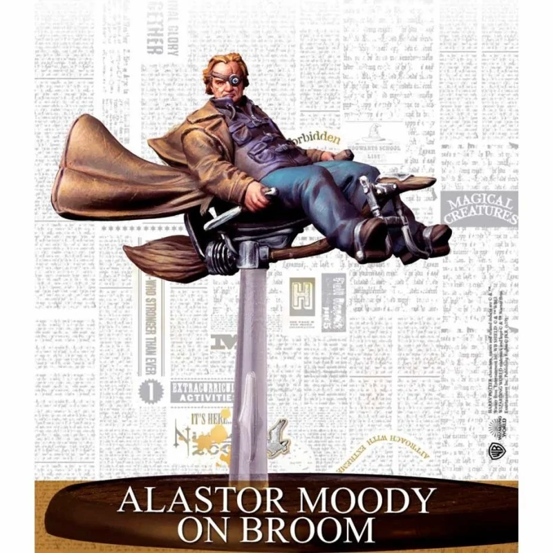 Comprar Harry Potter Miniatures Adventure Game: Alastor Moody barato a