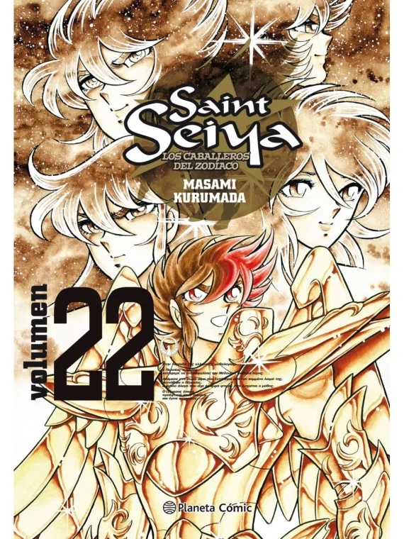 Comprar Saint Seiya 22 (Edición Definitiva 25 Aniversario) barato al m