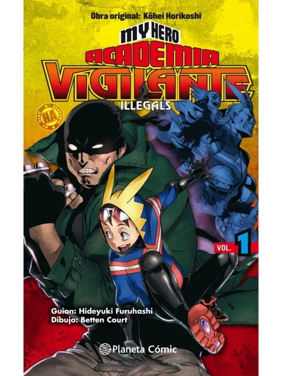 Comprar My Hero Academia Vigilante Illegals 01 barato al mejor precio 