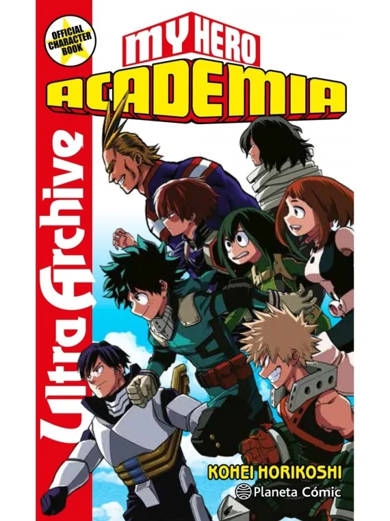 Compra My Hero Academia Ultra Archive de PLANETA COMICS al mejor preci