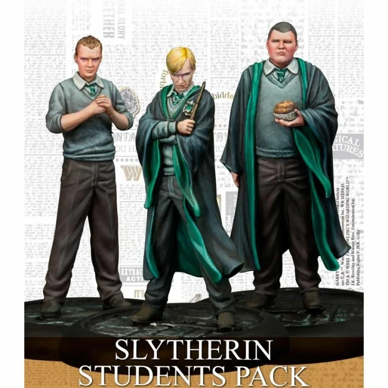 Comprar Harry Potter Miniatures Adventure Game: Sytherin Students Pack