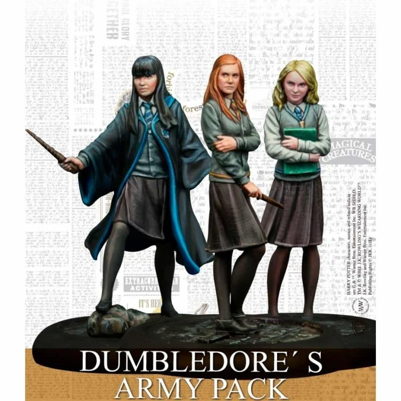 Comprar Harry Potter Miniatures Adventure Game: Dumbledore's Army Pack