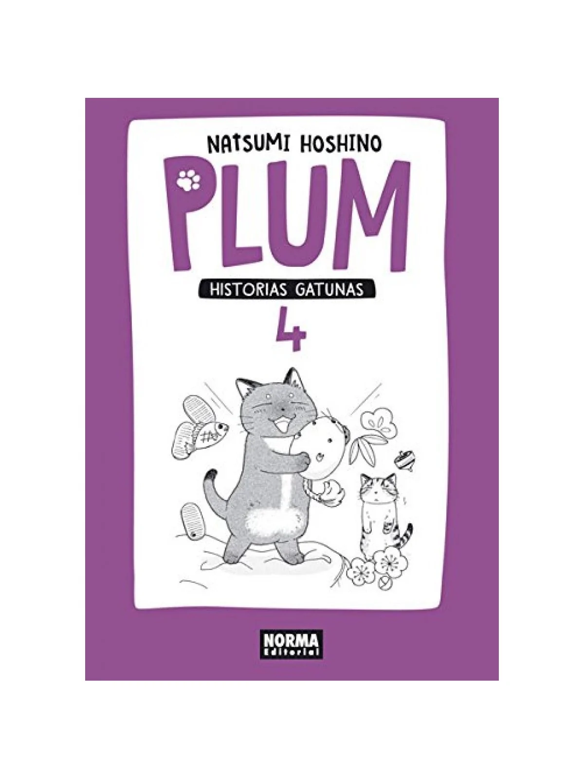 Compra Plum: Historias Gatunas 04 de Norma Editorial al mejor precio (