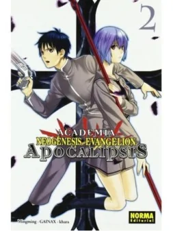 Compra Academia Neogenesis Evangelion: Apocalipsis 02 de Norma Editori