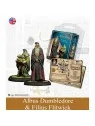 Comprar Harry Potter Miniatures Adventure Game: Dumbledore & Flitwick 