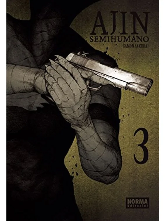 Compra Ajin Semihumano 03 de Norma Editorial al mejor precio (7,60 €)