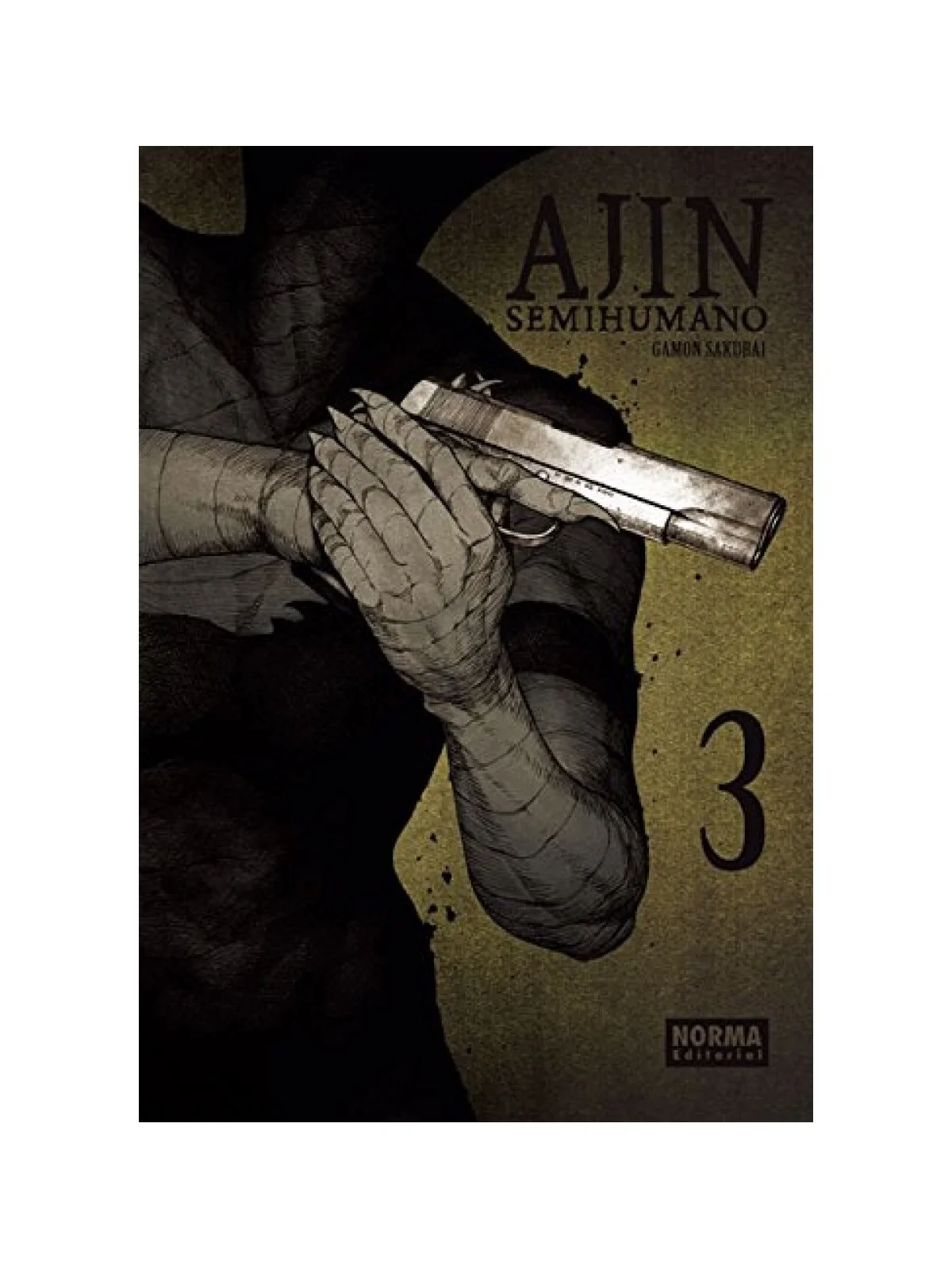 Comprar Ajin Semihumano 03 barato al mejor precio 7,60 € de Norma Edit