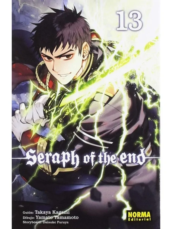 Compra Seraph of the End 13 de Norma Editorial al mejor precio (7,60 €