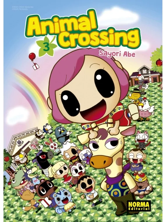 Comprar Animal Crossing 03 barato al mejor precio 7,60 € de Norma Edit