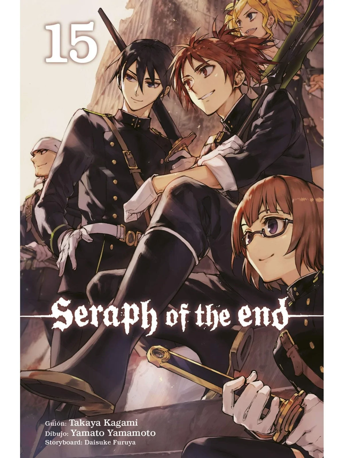 Comprar Seraph of the End 15 barato al mejor precio 8,55 € de Norma Ed