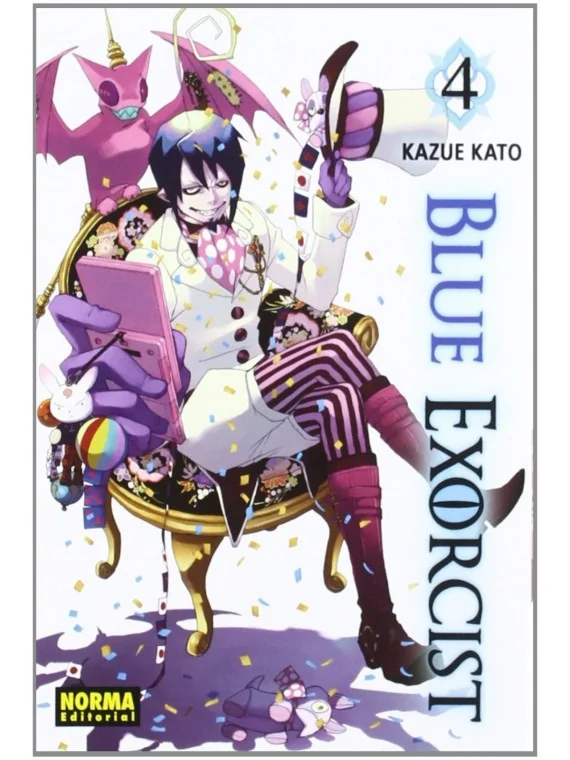 Compra Blue Exorcist 04 de Norma Editorial al mejor precio (7,12 €)