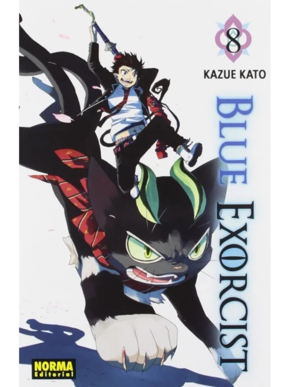 Compra Blue Exorcist 08 de Norma Editorial al mejor precio (7,12 €)