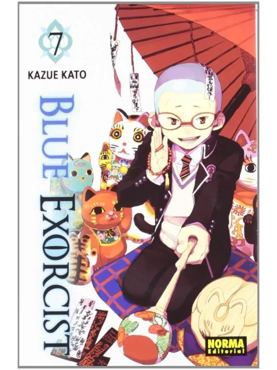 Compra Blue Exorcist 07 de Norma Editorial al mejor precio (7,12 €)