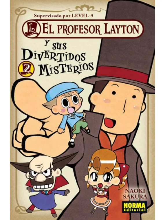 Comprar El Profesor Layton y sus Divertidos Misterios 02 barato al mej