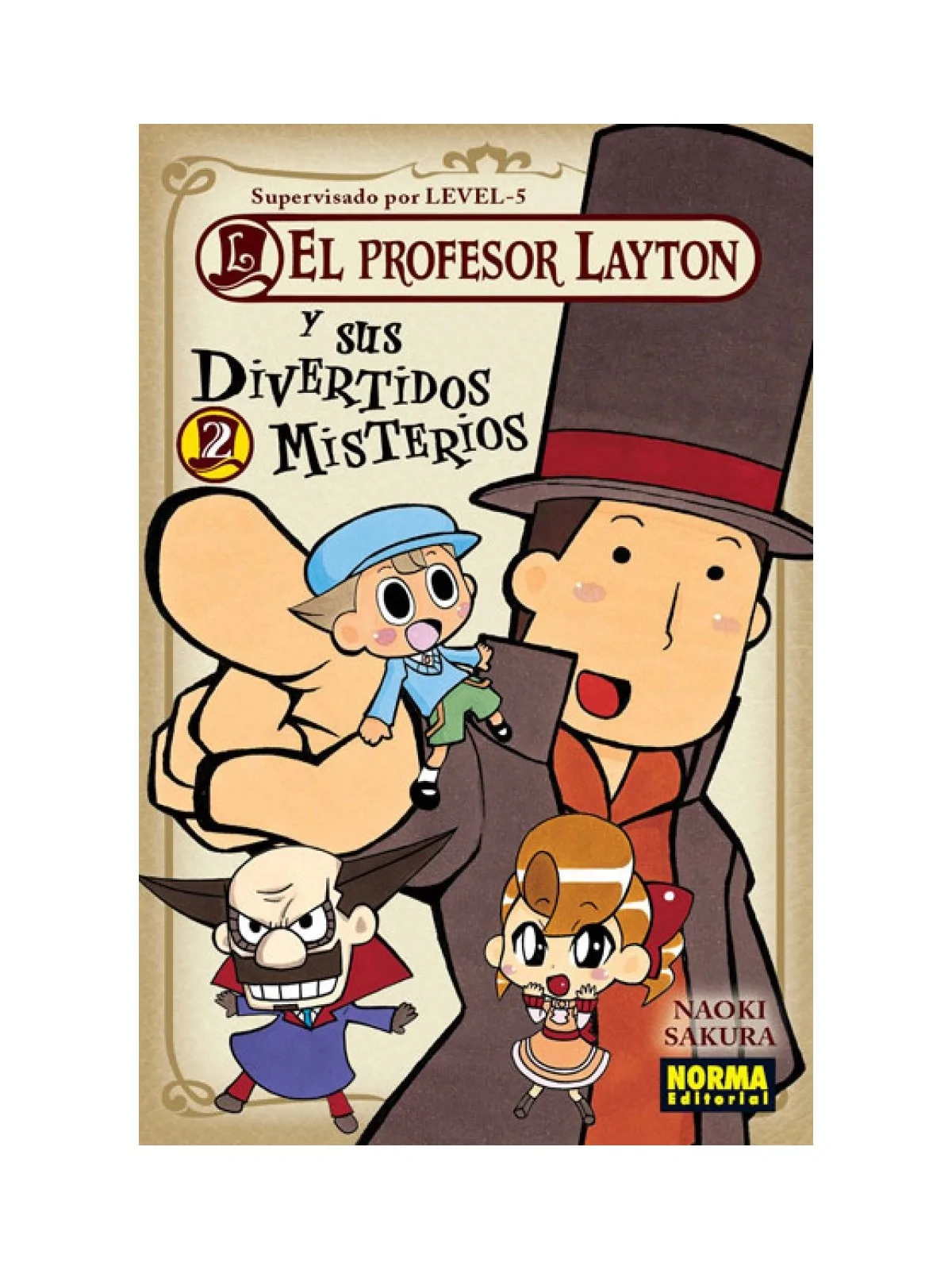 Comprar El Profesor Layton y sus Divertidos Misterios 02 barato al mej