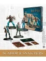 Comprar Harry Potter Miniatures Adventure Game: Scabior & Carroñeros b