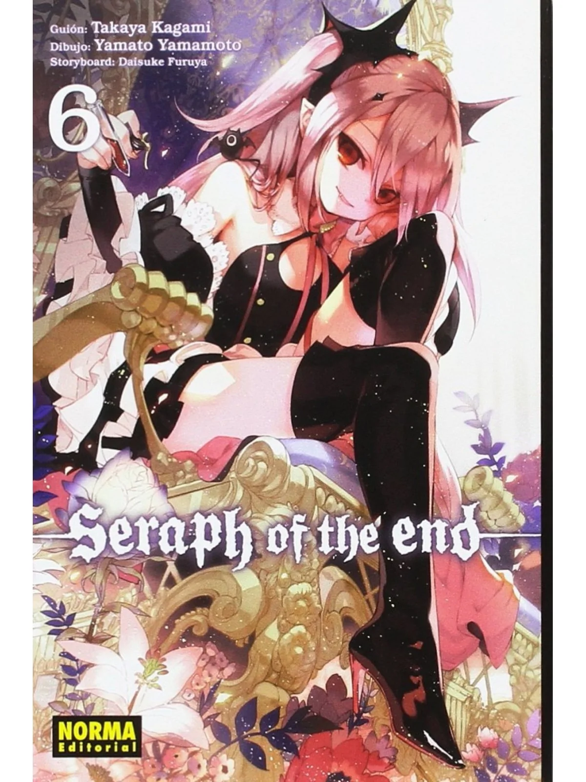 Comprar Seraph of the End 06 barato al mejor precio 7,60 € de Norma Ed