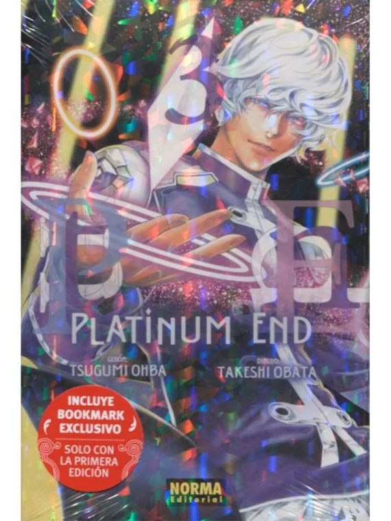 Compra Platinum End 03 de Norma Editorial al mejor precio (7,60 €)