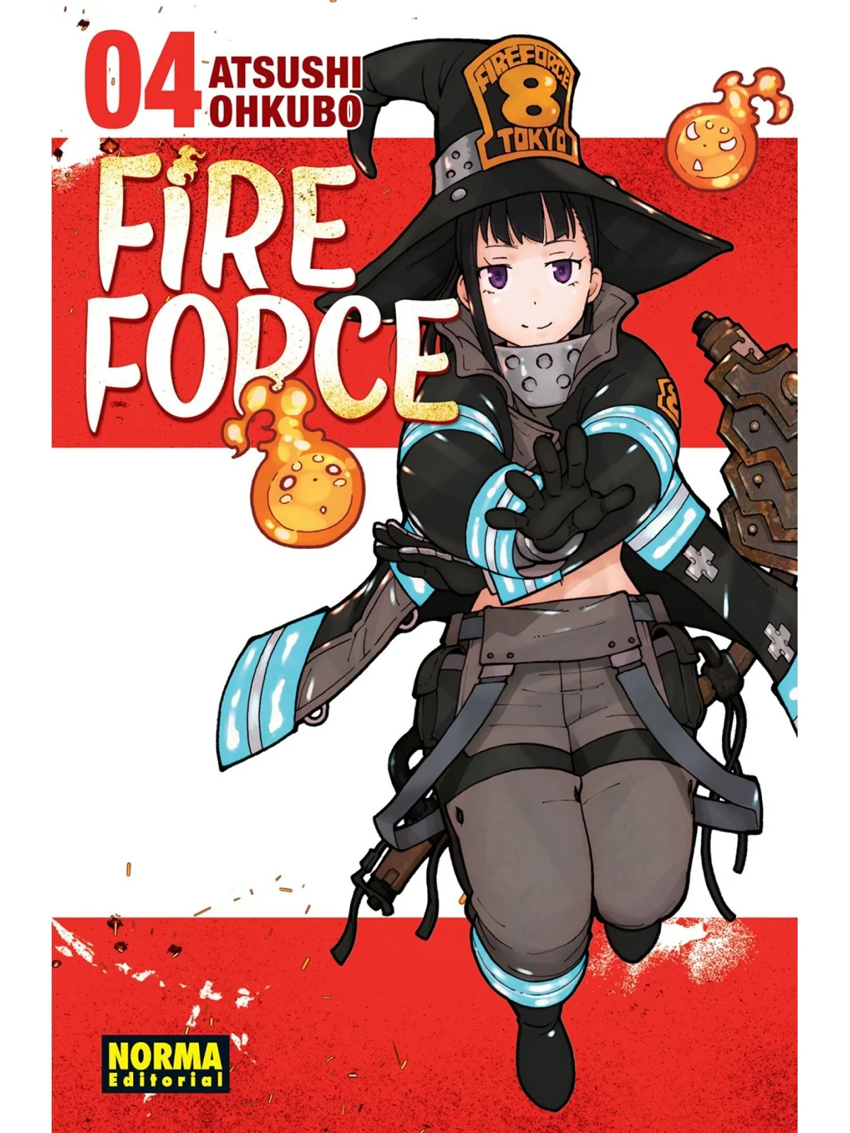 Compra Fire Force 04 de Norma Editorial al mejor precio (7,60 €)