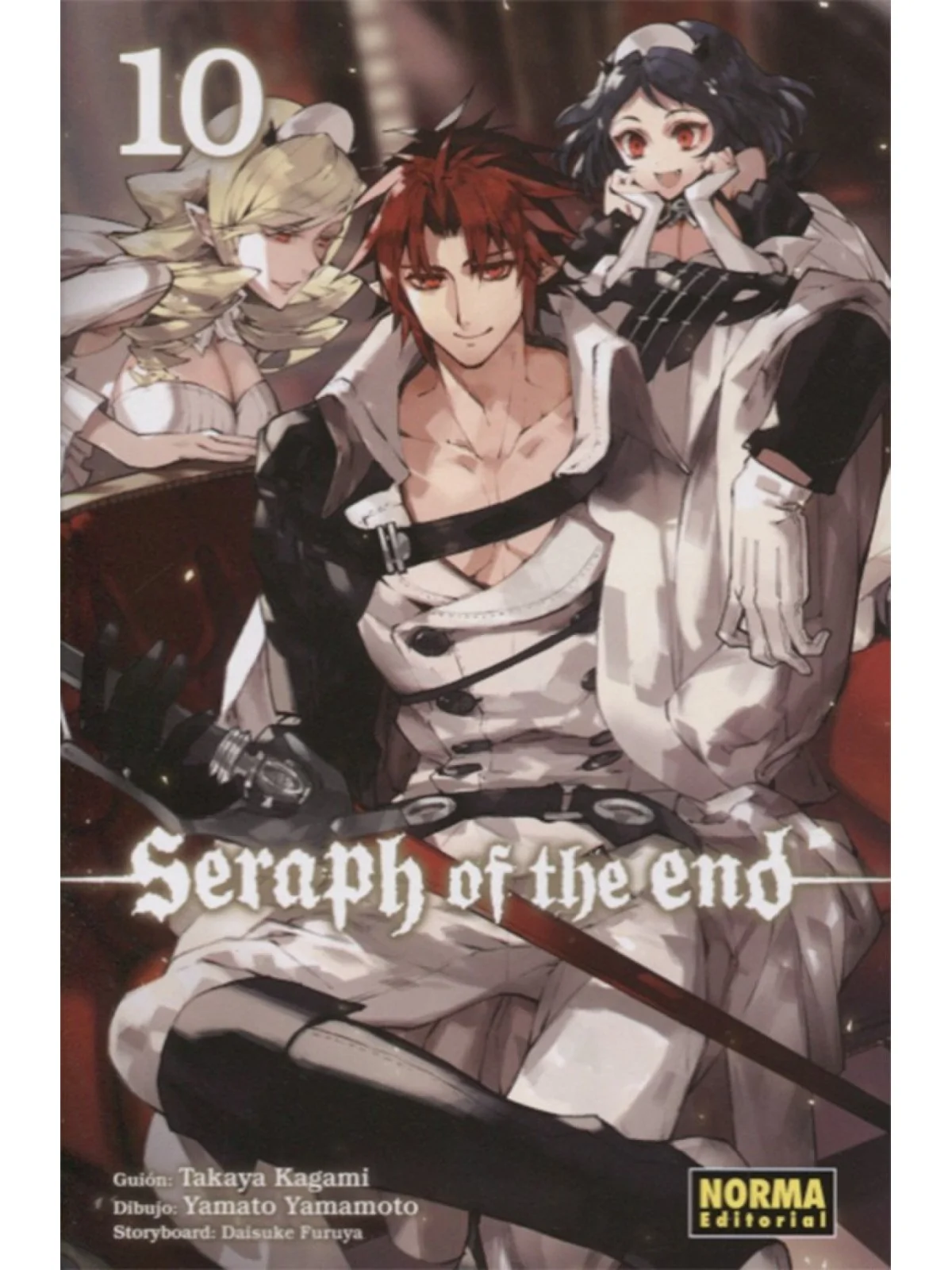 Compra Seraph of the End 10 de Norma Editorial al mejor precio (7,60 €