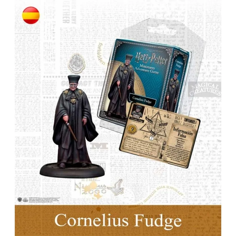 Comprar Harry Potter Miniatures Adventure Game: Cornelius Fudge barato