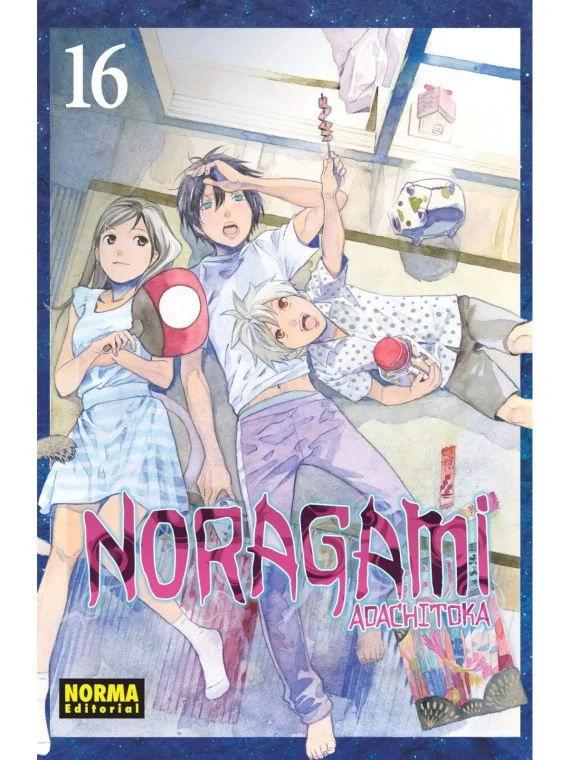 Compra Noragami 16 de Norma Editorial al mejor precio (7,60 €)